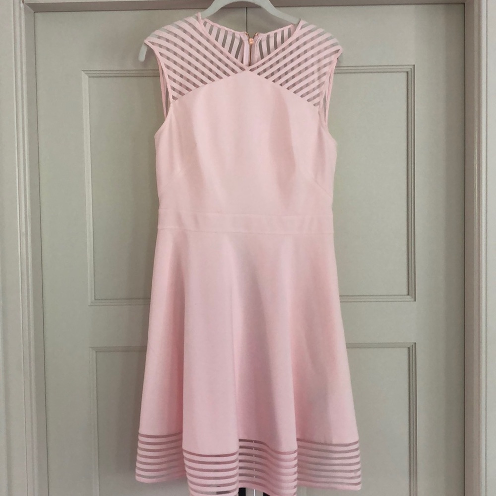 TED BAKER pink dress